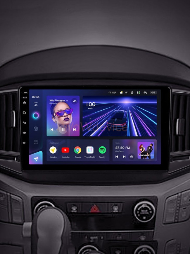 Штатная магнитола Teyes CC3 4/64 Hyundai H1 2 (2017-2018) Штатная магнитола Teyes CC3 4/64 Hyundai H1 2 (2017-2018)