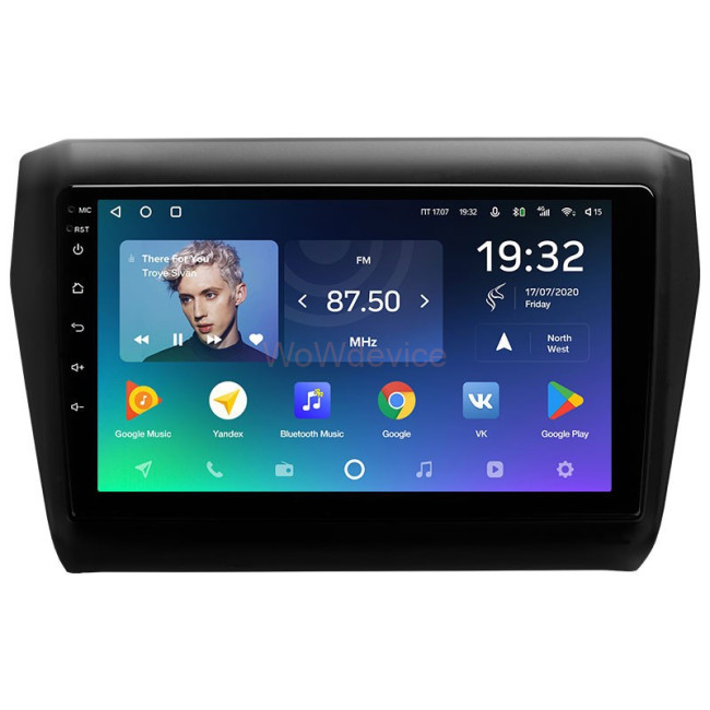 Штатная магнитола Teyes SPRO Plus 4/64 Suzuki Swift 5 (2016-2020)
