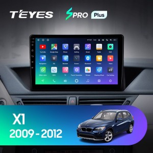 Штатная магнитола Teyes SPRO Plus 6/128 BMW X1 E84 (2009-2012)
