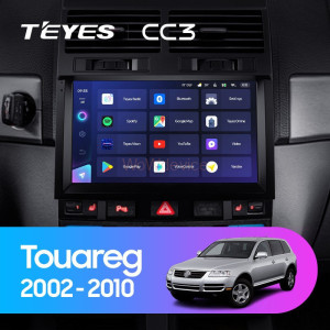Штатная магнитола Teyes CC3L 4/32 Volkswagen Touareg GP (2002-2010) F1