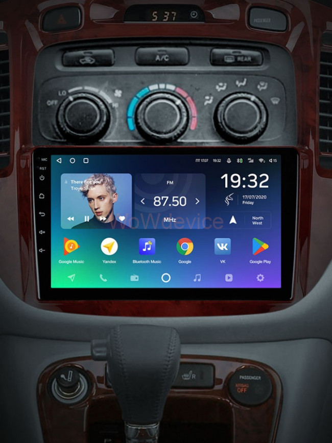 Штатная магнитола Teyes SPRO Plus 6/128 Toyota Highlander 1 XU20 (2001-2007) Штатная магнитола Teyes SPRO Plus 6/128 Toyota Highlander 1 XU20 (2001-2007)