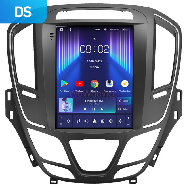 Установочный комплект Teyes TPRO 2 для Opel Insignia 1 рестайлинг, Buick Regal (2013-2017)