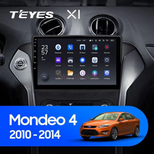 Штатная магнитола Teyes X1 4G 2/32 Ford Mondeo 4 (2011-2014)