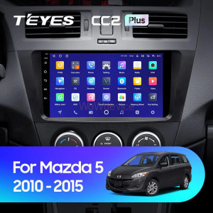 Штатная магнитола Teyes X1 4G 2/32 Mazda 5 3 CW (2010-2015)