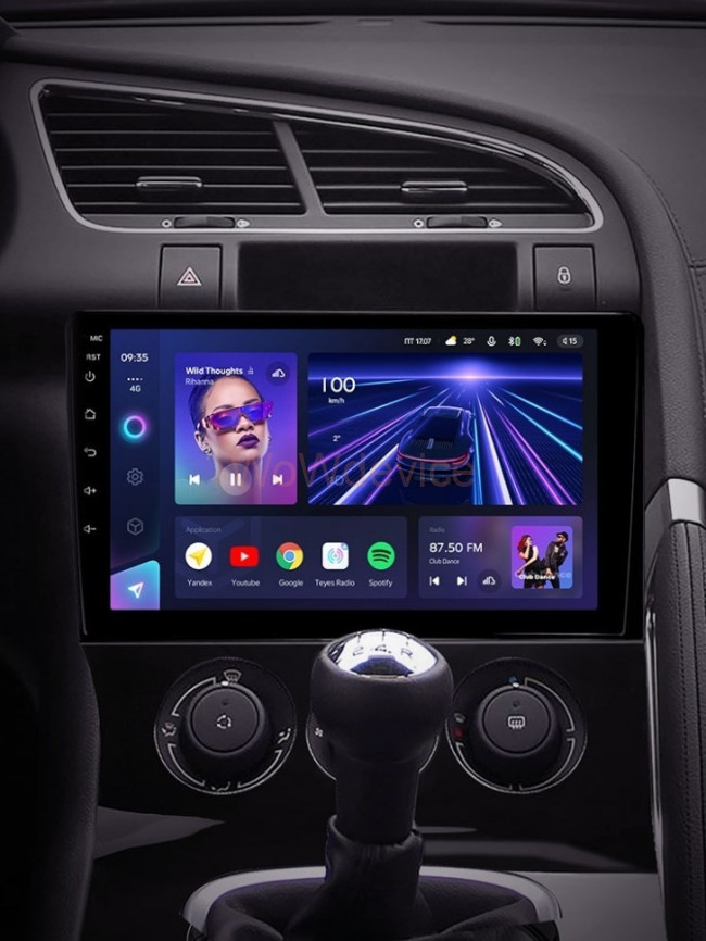 Штатная магнитола Teyes CC3 360 6/128 Peugeot 3008 1 (2009-2016) F1 Штатная магнитола Teyes CC3 360 6/128 Peugeot 3008 1 (2009-2016) F1