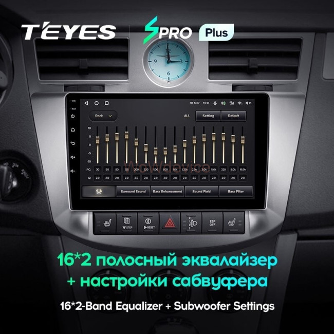 Штатная магнитола Teyes SPRO Plus 3/32 Chrysler Sebring 3 JS (2006-2010)