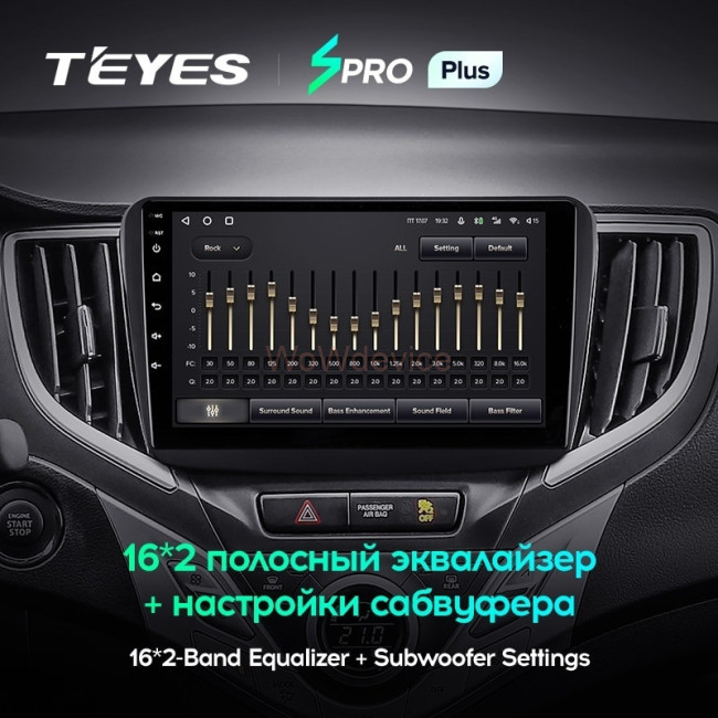 Штатная магнитола Teyes SPRO Plus 4/32 Suzuki Baleno 2 (2015-2022)
