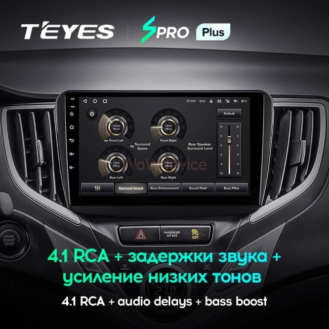 Штатная магнитола Teyes SPRO Plus 4/32 Suzuki Baleno 2 (2015-2022)