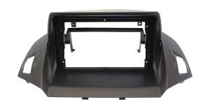 Рамка магнитолы 9.0" (цв.Черный) для FORD C-Max 2010-2019; Kuga 2013-2019; Escape 2012-2019