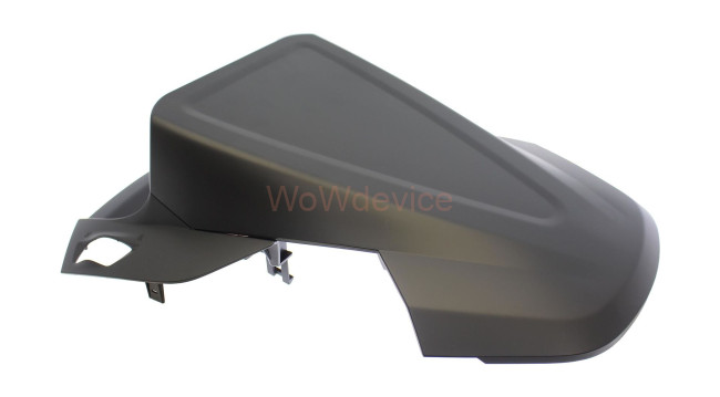 Рамка магнитолы 9.0" (цв.Черный) для FORD C-Max 2010-2019; Kuga 2013-2019; Escape 2012-2019