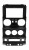 Рамка магнитолы 9.0" (цв.Черный) для JEEP Wrangler 2007-2010 2 двери