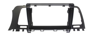 Рамка магнитолы 9.0" (цв.Черный) для NISSAN Murano 2008-2014 Левый руль
