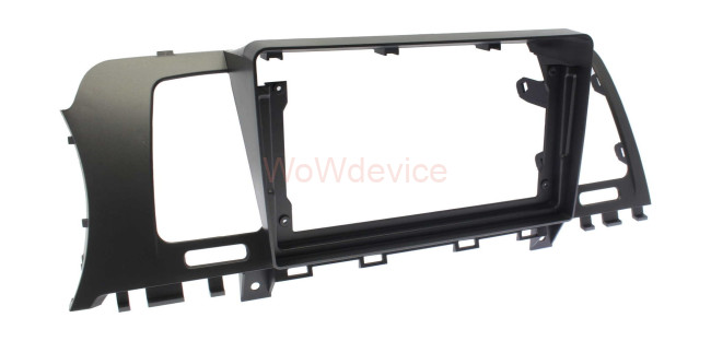 Рамка магнитолы 9.0" (цв.Черный) для NISSAN Murano 2008-2014 Левый руль