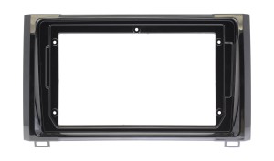 Рамка магнитолы 9.0" (цв.Глянцевый Черный) для TOYOTA Tundra 2014+