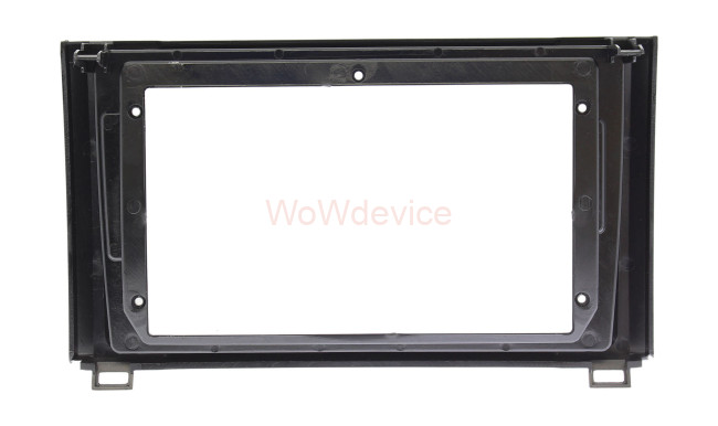 Рамка магнитолы 9.0" (цв.Глянцевый Черный) для TOYOTA Tundra 2014+ Рамка магнитолы 9.0" (цв.Глянцевый Черный) для TOYOTA Tundra 2014+