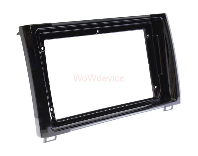 Рамка магнитолы 9.0" (цв.Глянцевый Черный) для TOYOTA Tundra 2014+ Рамка магнитолы 9.0" (цв.Глянцевый Черный) для TOYOTA Tundra 2014+