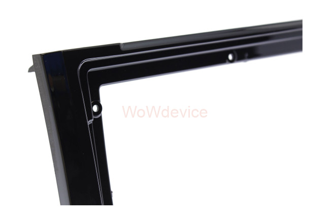 Рамка магнитолы 9.0" (цв.Глянцевый Черный) для TOYOTA Tundra 2014+ Рамка магнитолы 9.0" (цв.Глянцевый Черный) для TOYOTA Tundra 2014+