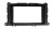 Рамка магнитолы 9.0" (цв.Черный) для TOYOTA Sienna 2010-2014