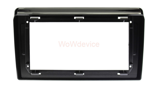 Рамка магнитолы 9.0" (цв.Глянцевый Черный) для TOYOTA Aqua 2017+ Правый руль Рамка магнитолы 9.0" (цв.Глянцевый Черный) для TOYOTA Aqua 2017+ Правый руль