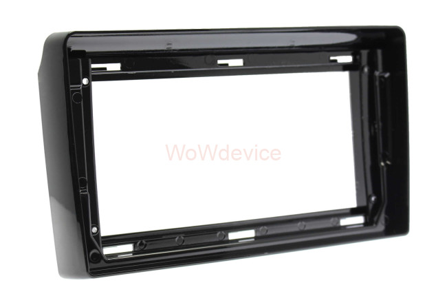 Рамка магнитолы 9.0" (цв.Глянцевый Черный) для TOYOTA Aqua 2017+ Правый руль Рамка магнитолы 9.0" (цв.Глянцевый Черный) для TOYOTA Aqua 2017+ Правый руль