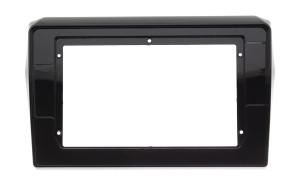 Рамка магнитолы 10.2" (цв.Черный) для SUZUKI Swift 2017+
