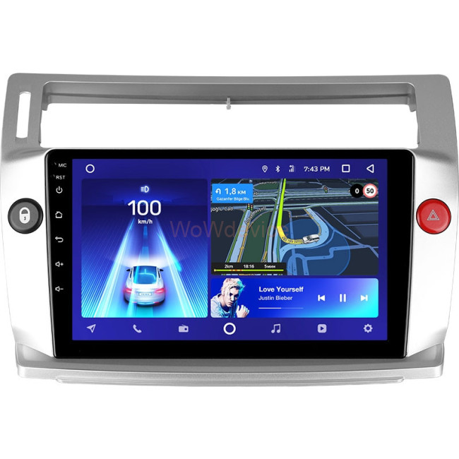 Установочный комплект Teyes для Citroen C4 (2004-2014)