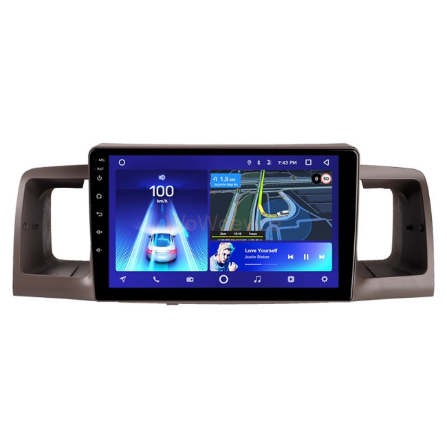 Установочный комплект Teyes для Toyota Corolla E130 E120 (2000-2004)