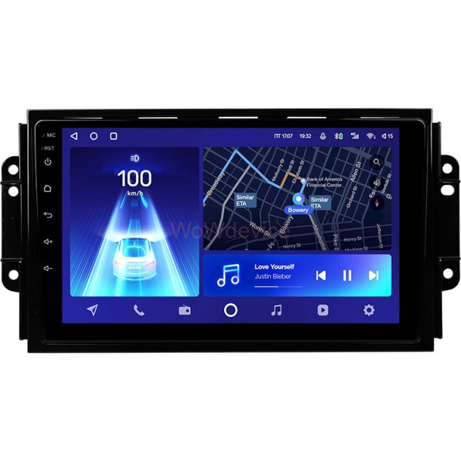 Штатная магнитола Teyes CC2 Plus 4/64 Chery Tiggo 3 (2016-2018) Штатная магнитола Teyes CC2 Plus 4/64 Chery Tiggo 3 (2016-2018)