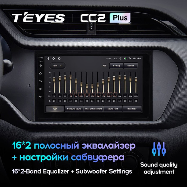 Штатная магнитола Teyes CC2 Plus 4/64 Chery Tiggo 3 (2016-2018) Штатная магнитола Teyes CC2 Plus 4/64 Chery Tiggo 3 (2016-2018)