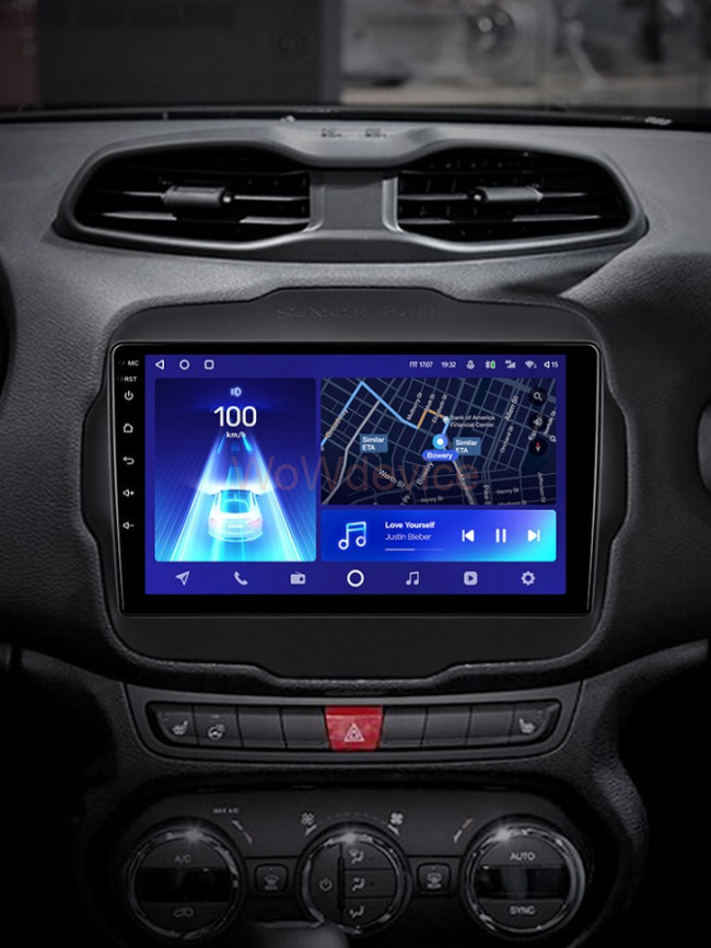 Штатная магнитола Teyes CC2L Plus 2/32 Jeep Renegade (2014-2018) Штатная магнитола Teyes CC2L Plus 2/32 Jeep Renegade (2014-2018)