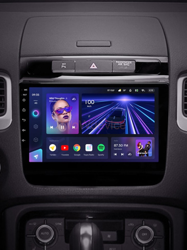 Штатная магнитола Teyes CC3 3/32 Volkswagen Touareg FL NF (2010-2018) Тип A