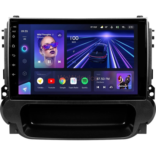 Штатная магнитола Teyes CC3 6/128 Chevrolet Malibu 8 (2012-2015)