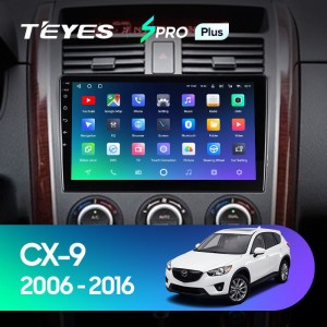 Штатная магнитола Teyes SPRO Plus 3/32 Mazda CX-9 TB (2006-2016)