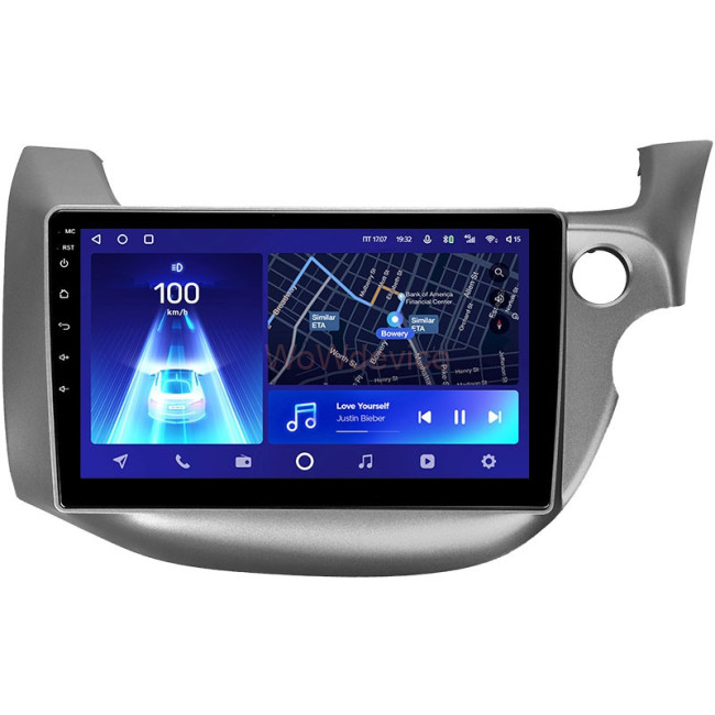 Установочный комплект Teyes для Honda Jazz 2 GG Fit GE GP GE (2007-2014) Правый руль