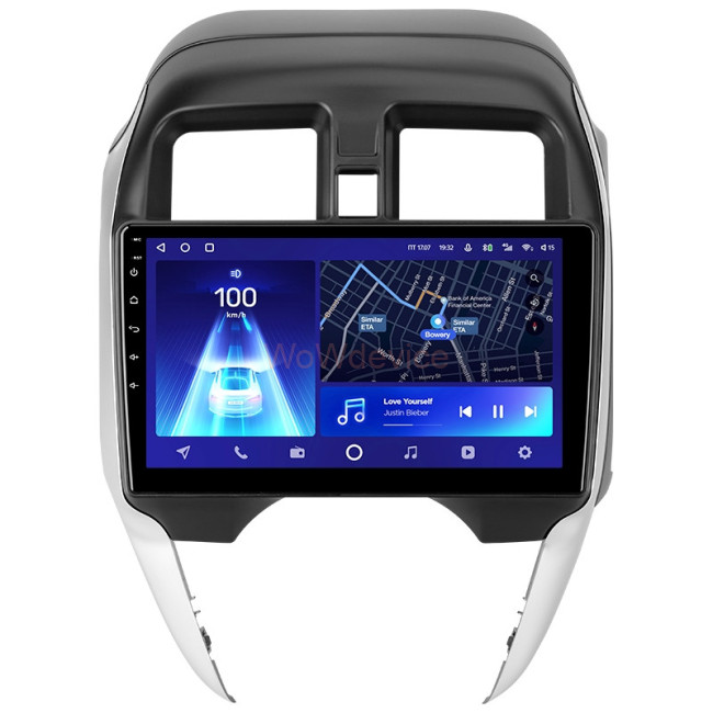 Установочный комплект Teyes для Nissan Sunny (F2) (2014-2019) Правый руль