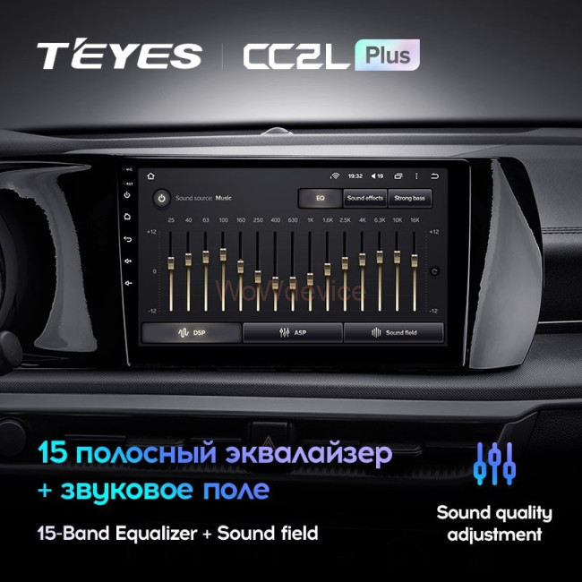 Штатная магнитола Teyes CC2L Plus 2/32 Kia K5 (2020-2021)