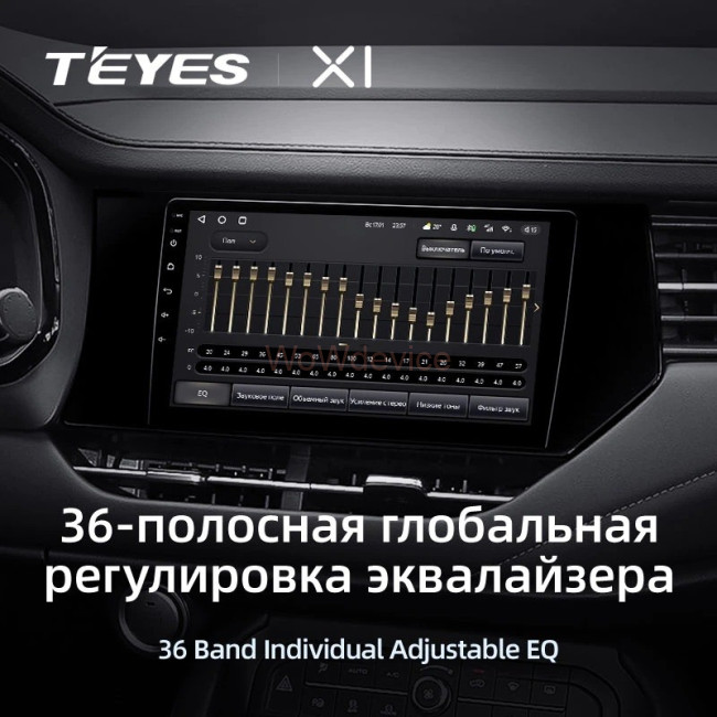 Штатная магнитола Teyes X1 4G 2/32 Haval F7 F7X (2019-2020) Штатная магнитола Teyes X1 4G 2/32 Haval F7 F7X (2019-2020)