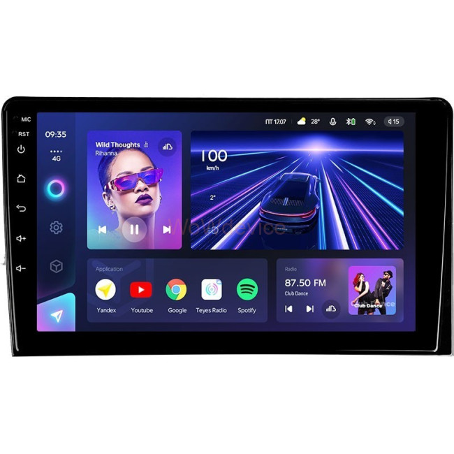 Штатная магнитола Teyes CC3 360 6/128 Peugeot 3008 1 (2009-2016) F2 Штатная магнитола Teyes CC3 360 6/128 Peugeot 3008 1 (2009-2016) F2