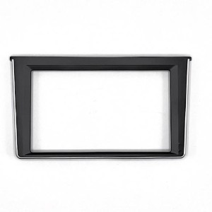 Рамка магнитолы 9.0" (цв.Черный) для BMW 1-Series (F20 / F21) 2011-2019 Левый руль