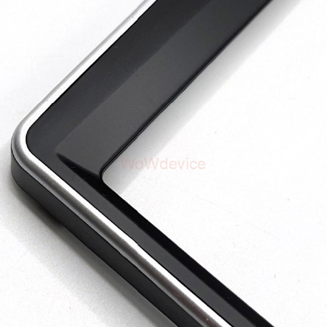 Рамка магнитолы 9.0" (цв.Черный) для BMW 1-Series (F20 / F21) 2011-2019 Левый руль Рамка магнитолы 9.0" (цв.Черный) для BMW 1-Series (F20 / F21) 2011-2019 Левый руль