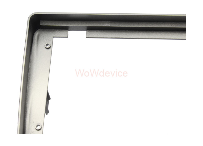 Рамка магнитолы 9.0" (цв.Серебро) для MAZDA BT-50 2006-2011 / FORD Ranger 2006-2011, Everest 2006-2013