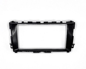 Рамка магнитолы 9.0" (цв.Глянцевый Черный) для NISSAN Teana, Altima 2012+