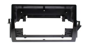 Рамка магнитолы 10.2" (цв.Глянцевый Черный) для TOYOTA Camry 2021+ Левый руль