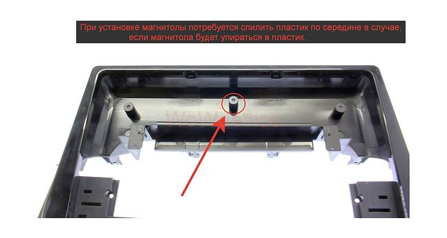 Рамка магнитолы 10.2" (цв.Глянцевый Черный) для TOYOTA Camry 2021+ Левый руль