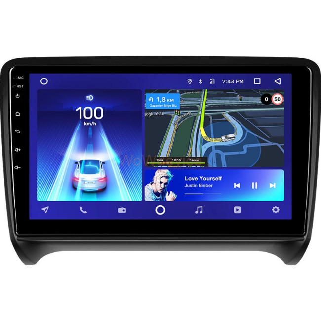 Установочный комплект Teyes для Audi TT 2 (2006-2014)