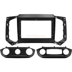 Установочный комплект Teyes для Chevrolet TrailBlazer (2017-2019)