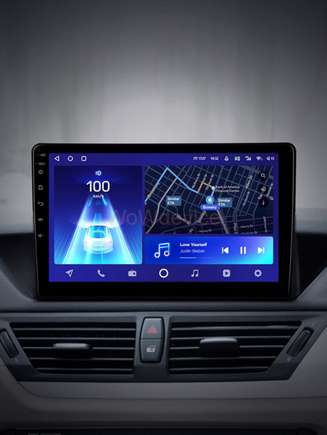 Штатная магнитола Teyes CC2 Plus 3/32 BMW X1 E84 (2009-2012)