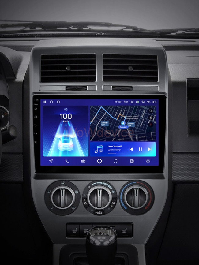 Штатная магнитола Teyes CC2 Plus 3/32 Jeep Compass 1 MK (2006-2010) Штатная магнитола Teyes CC2 Plus 3/32 Jeep Compass 1 MK (2006-2010)