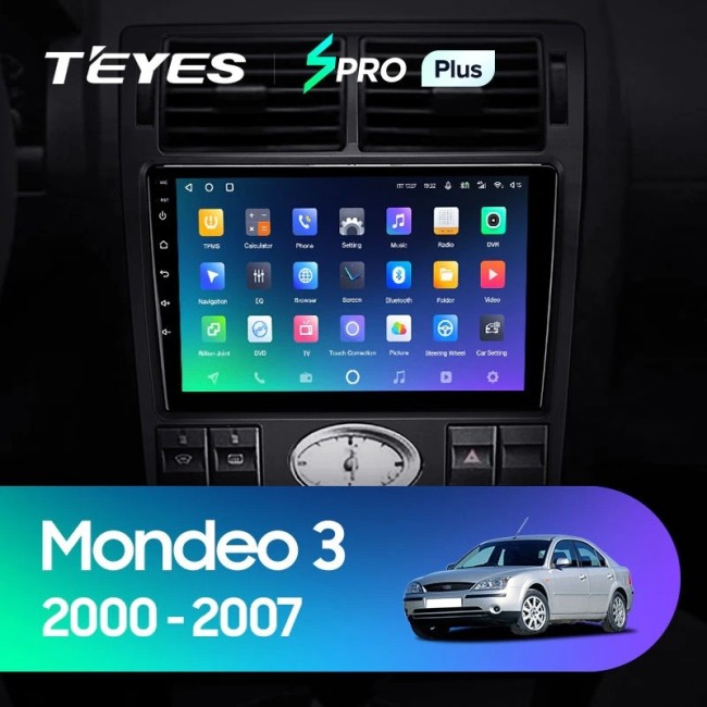Штатная магнитола Teyes SPRO Plus 3/32 Ford Mondeo 3 (2000-2007) F1