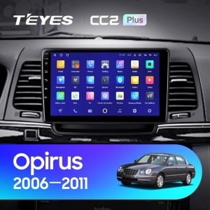 Штатная магнитола Teyes CC2L Plus 1/16 Kia Opirus GH (2006-2011)